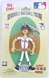Atlanta Braves BENDOS bendable Keychain
