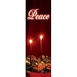 Christmas and Advent Banner - "Peace"