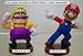 Super Mario Figure Mario and Wario ( Tiny Mini Figure )_s-1