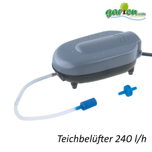 Teichbelüfter Belüfter-Pumpe Outdoor von Heissner
