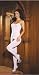 Apparel : Opaque bodystocking w/ spaghetti straps Open crotch