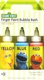 Sesame Street Finger Paint Bubble Bath