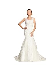 A-line Strapless Full Length Sequined Beaded Ruched Lace-Up Polyester/Taffeta Sleeveless Wedding Dress  with a Court Train 