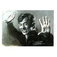 Jackie Chan Movie (Pose) Poster Print