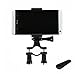 Action Mount® | Pole Mounting Bracket with Locking Phone Clamp. Attach Your Phone to Any Pole for Use with Sport Camera. Compatible with GoPro Cameras and Accessories. (Tube Mount w/Phone Mount)