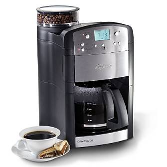 Capresso CoffeeTEAM GS Coffee Maker/Grinder - Frontgate