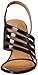Calvin Klein Women's Mirian Dress Sandal, Deep Coral, 8 M US