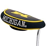 Michigan Wolverines Navy Blue Mallet Putter Cover-