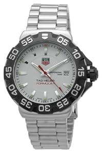 Tag Heuer Formula One F1 Steel White Mens Watch WAH1111.BA0850