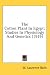 Books : The Cotton Plant In Egypt: Studies In Physiology And Genetics (1919)