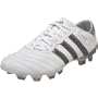 adidas Women's adiPURE III TRX FG Soccer Cleat,White/Black/Chalk Green,9 M