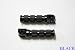 Foot Pegs - Front Rider - Honda CBR 600RR 03-06, 1000RR 04-07, 600 F1 F2 F3 F4 F4i 87-06, 900RR 92-99, 929RR 00-01, 954RR 02-03, 1100xx 97-03, 1000F 91-96, VTR 1000 98-03, RVT 1000 RC51 SP1 & SP2, CB1000, VFR 750, VFR 800 - Black