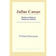 Julius Caesar (Webster's Hebrew Thesaurus Edition) by  William Shakespeare