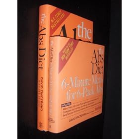 The Abs Diet 2 Book Set - David Zinczenko and Ted Spiker: The Abs Diet/The Abs Diet: 6-Minute Meals for 6-Pack Abs (Hardcover)