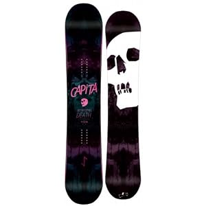 Best Price Capita Black Snowboard Of Death 2011 Sale