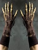 Grim Reaper (Death) Survivor Super Action Gloves Halloween Costume Accessory