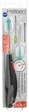 Radius Intelligent Manual Toothbrush, Medium Bristles, Adult, 1 Toothbrush +  Refill,  Colors May Vary (Pack of 3)