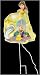 18" Disney Princess Belle In/Outdoor Lighted Christmas Yard Art