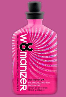 2009 Oc Womanizer Blushing Bronzer W/melanin & Silicone 12 Oz