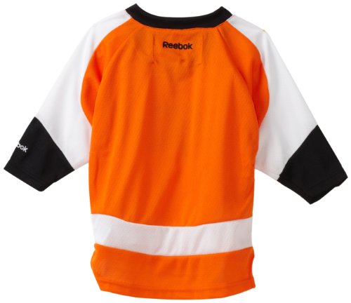 NHL Toddler Philadelphia Flyers Team Color Replica Jersey - R54Hwboo (Orange, 2T)