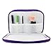 Comfy Robes Waffle Weave Lined Cosmetic Bag