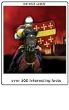 warwick castle over 100 interesting facts