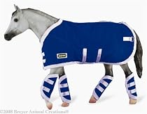 Blanket and Shipping Boots - Blue by Breyer