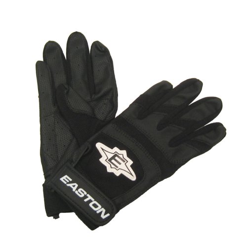 Easton Magnum T-Ball Batting Glove - Black (X-Small)
