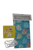 The Gift Wrap Company Baby Gift Bag, Patterned Pals, Giant