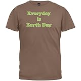Everyday Is Earth Day Organic T-Shirt