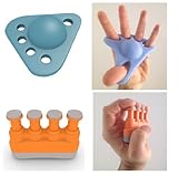 TOP RATED Hands & Fingers Kit - Best 2-in-1 Kit Of 1 Hand Stretcher Gripper & 1 Finger Strengthener - Lifetime Guaranteed - Ultimate Hand Grip Extension & Finger Workout For Athletes & Musicians - Great Exercise For Guitar Piano Violin Cello & Bass Players - Build Strength & Dexterity For Music Sports Martial Arts CrossFit Training & Rock Climbing - Lifetime Money Back Guarantee - Customer Reviews Show Can Help On Post Surgery Care & Improving Hand Mobility Too - Give Your Hands WAY MORE THAN A STRESS BALL & GET SISO-HAND TODAY (23% OFF) WHILE STOCKS LAST!