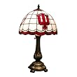 Memory Company Indiana Hoosiers Stained Glass Table Lamp