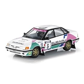 Subaru Legacy 2000cc Turbo - 1992 1000 Lakes Rally - Ari Vatanen