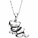 Katie The Kitten Waggles Pendant with Chain