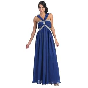 41Rg9%2BfsFRL. AA300  Party Dress New Designer Long Tail Back Gown #2626