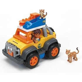 Mega Bloks Diego's Buildable All-Terrain Rescue Vehicle
