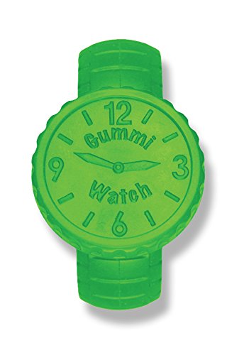 KidKusion Gummi Teething Watch, Green