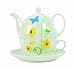 Ethos Marie Curie Bone China Tea For One