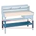 EDSAL PS3508T Lower Shelf for Premier-Quality Lower Workbenches, 72", Beige