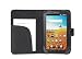 Acase Samsung Galaxy Tab 7 Leather Premium Case with Interior Compartments for Samsung GALAXY Tab 7 (Black)