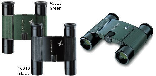 Swarovski 10x25BP Pocket Binoculars Black