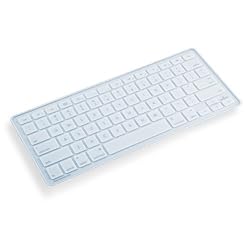 Marware Silicone Keyboard Protector for Macbook Air, Macbook 13 inch Unibody, Macbook Pro 15 inch Unibody - White - 602956004691