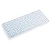 Marware Silicone Keyboard Protector for Macbook Air, Macbook 13 inch Unibody, Macbook Pro 15 inch Unibody - White - 602956004691