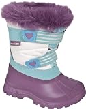 Trespass Frost Childrens Snow Boot White Heart