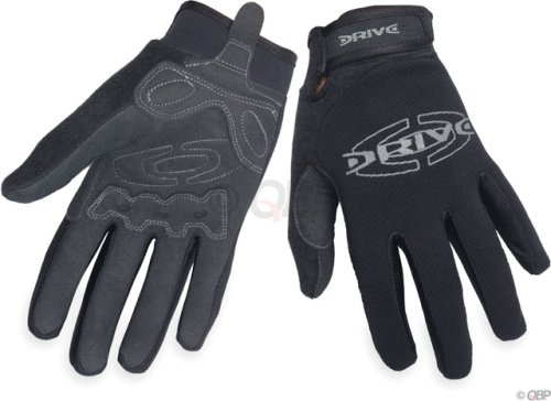 Drive Small Black Cycling Glove.