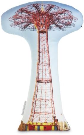 Parachute Jump Pillow