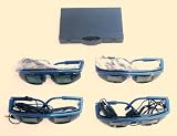 3DTV kit for CRT TV's- 4 wired glasses, sync box