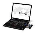 ThinkPad T41 2373 - Pentium M 1.6 GHz - RAM 256 Mo - HDD 40 Go - DVD - Mobility Radeon 7500 - Gigabit Ethernet - Win XP Pro - 14.1" TFT 1024 x 768 ( XGA )