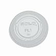 Solo  1-Ounce Plastic Portion Cup Clear Lids, 100-Count Packages (Pack of 50)
