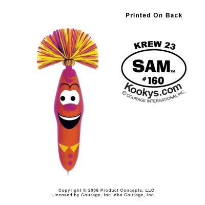 Kooky Pen: Sam #160 Krew 23